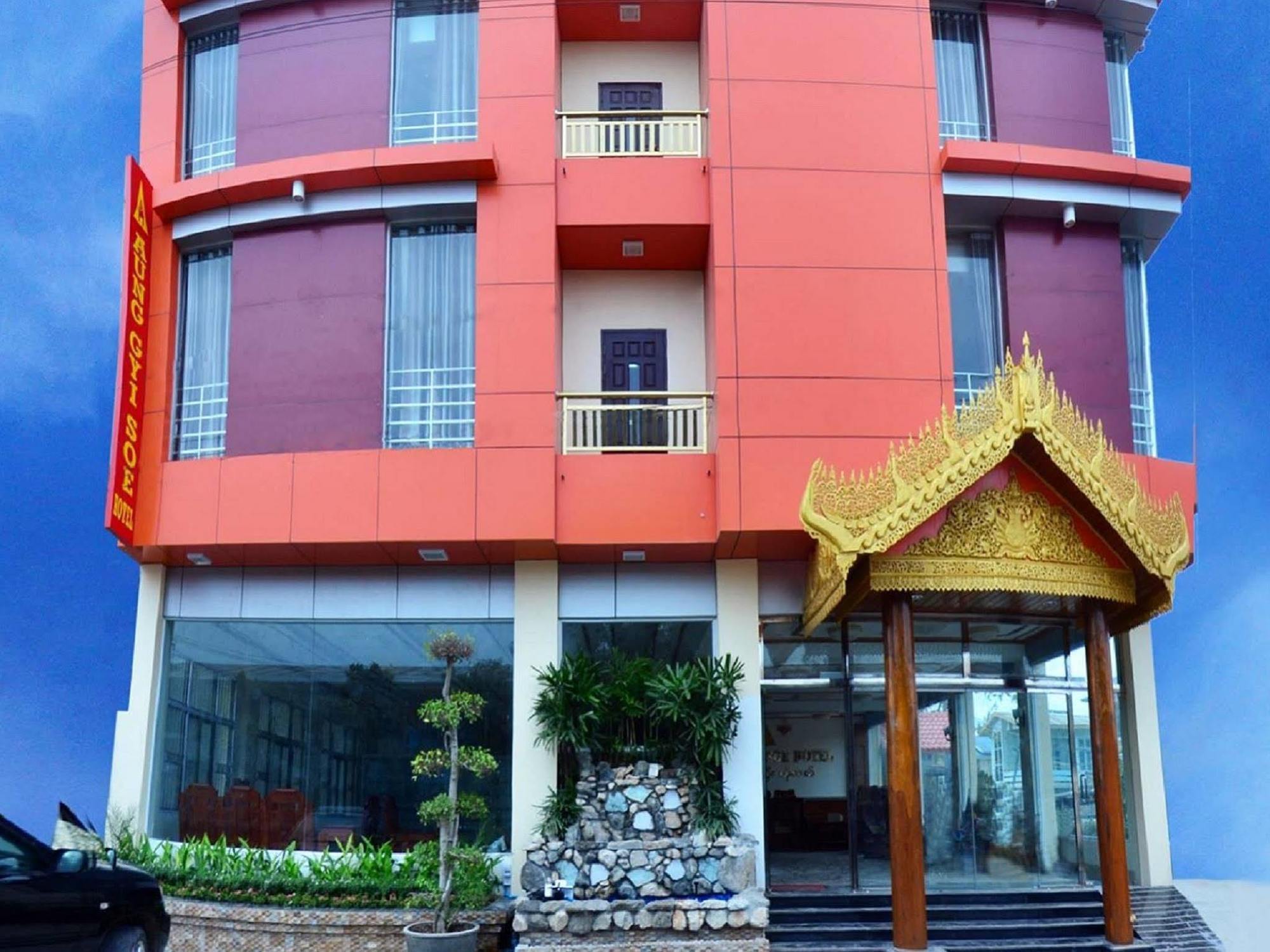 Aung Gyi Soe Hotel Mandalay Buitenkant foto